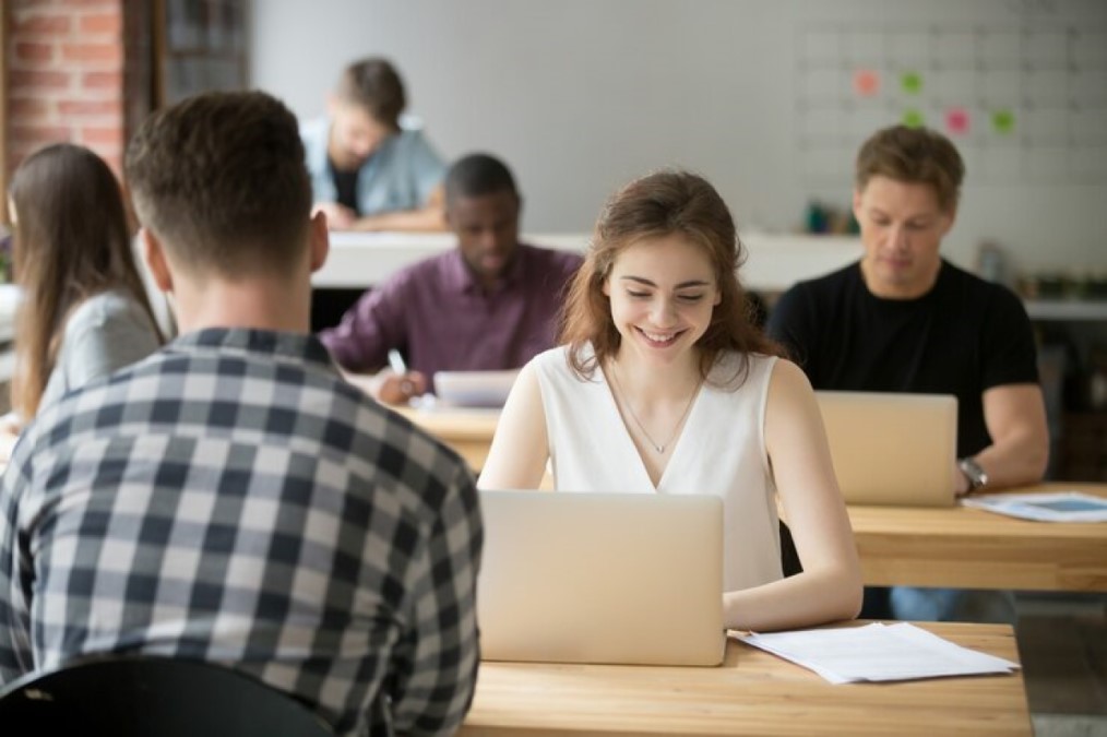 Espaço de trabalho compartilhado