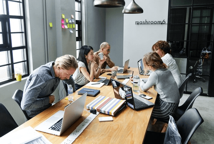 sistema de agendamento de espaço de trabalho rotativo