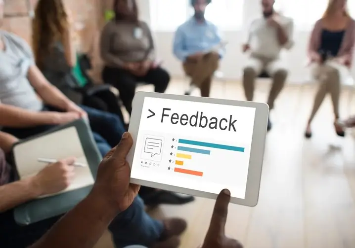 Melhores praticas para feedback no trabalho remoto