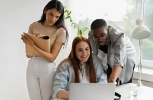 produtividade em equipes híbridas